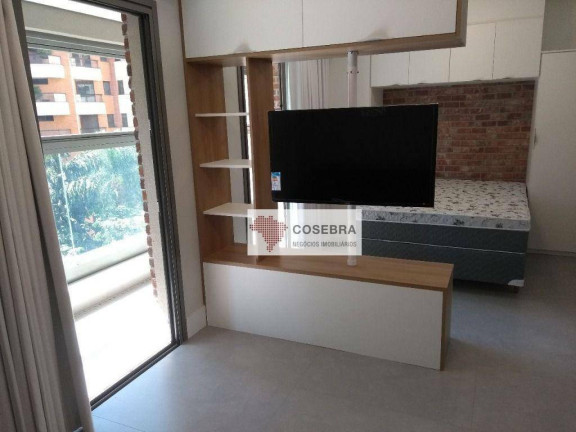 Imagem Apartamento com 1 Quarto para Alugar, 36 m² em Itaim Bibi - São Paulo Imagem Apartamento com 1 Quarto para Alugar, 36 m² em Itaim Bibi - São Paulo