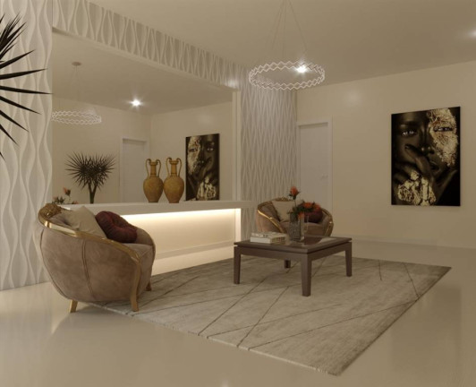 Imagem Apartamento com 2 Quartos à Venda, 85 m² em Guilhermina - Praia Grande
