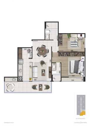 Imagem Apartamento com 2 Quartos à Venda, 87 m² em Nova São Pedro - São Pedro Da Aldeia Imagem Apartamento com 2 Quartos à Venda, 87 m² em Nova São Pedro - São Pedro Da Aldeia