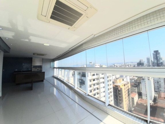 Imagem Apartamento com 4 Quartos à Venda, 255 m² em Aparecida - Santos