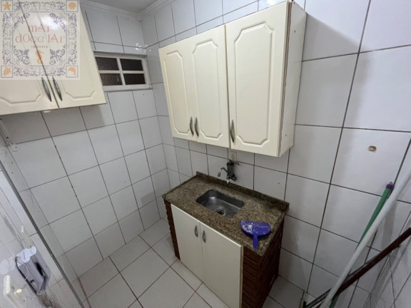 Imagem Apartamento com 1 Quarto à Venda, 41 m² em Embaré - Santos