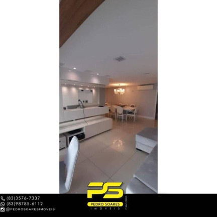 Imagem Apartamento com 3 Quartos à Venda, 153 m² em Tambaú - João Pessoa Imagem Apartamento com 3 Quartos à Venda, 153 m² em Tambaú - João Pessoa