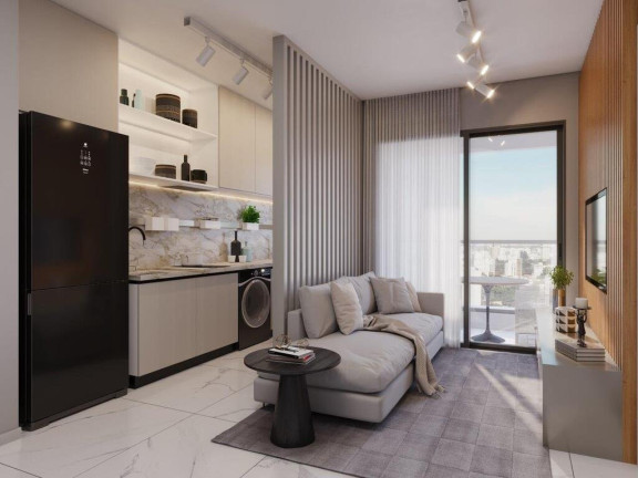Imagem Apartamento com 1 Quarto à Venda, 39 m² em Jardim América - São Paulo Imagem Apartamento com 1 Quarto à Venda, 39 m² em Jardim América - São Paulo