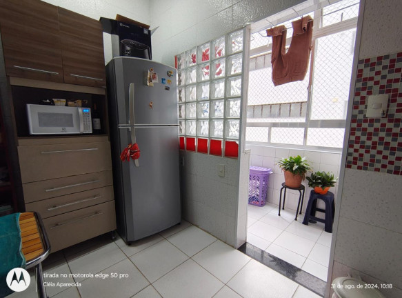 Imagem Apartamento com 2 Quartos à Venda, 77 m² em Aparecida - Santos