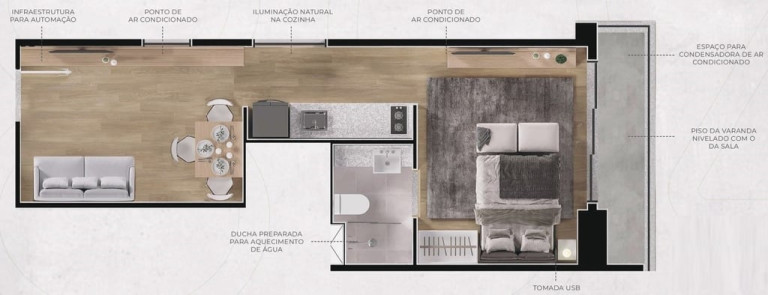 Imagem Apartamento com 1 Quarto à Venda, 100 m² em Jardins - São Paulo Imagem Apartamento com 1 Quarto à Venda, 100 m² em Jardins - São Paulo