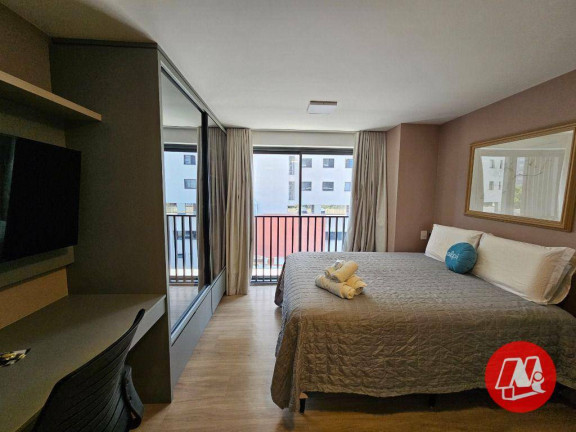 Imagem Studio com 1 Quarto para Alugar, 24 m² em Auxiliadora - Porto Alegre Imagem Studio com 1 Quarto para Alugar, 24 m² em Auxiliadora - Porto Alegre