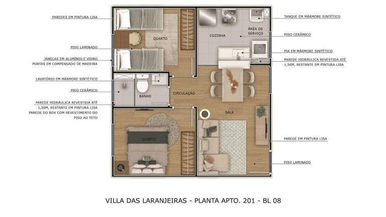 Imagem Apartamento com 2 Quartos à Venda, 42 m² Imagem Apartamento com 2 Quartos à Venda, 42 m²