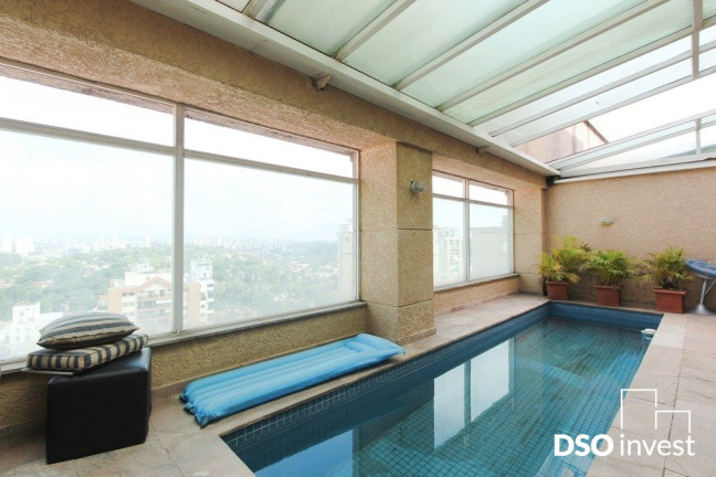 Imagem Cobertura com 4 Quartos à Venda, 525 m² em Brooklin - Sao Paulo