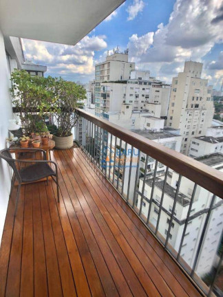 Imagem Cobertura com 3 Quartos à Venda, 386 m² em Higienópolis - São Paulo Imagem Cobertura com 3 Quartos à Venda, 386 m² em Higienópolis - São Paulo