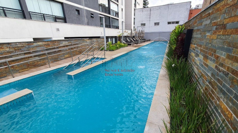 Imagem Apartamento com 1 Quarto à Venda, 33 m² em Vila Olímpia - São Paulo