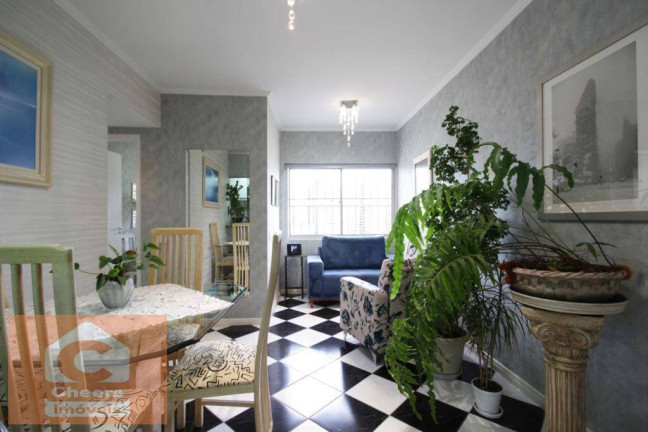 Apartamento com 2 Quartos à Venda, 61 m² em Moema - São Paulo