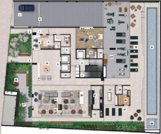 Imagem Cobertura com 3 Quartos à Venda, 272 m² em Itaim Bibi - São Paulo Imagem Cobertura com 3 Quartos à Venda, 272 m² em Itaim Bibi - São Paulo