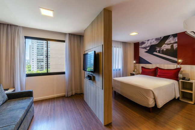 Imagem Apartamento com 1 Quarto à Venda, 39 m² em Moema - São Paulo Imagem Apartamento com 1 Quarto à Venda, 39 m² em Moema - São Paulo