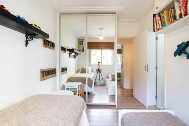 Imagem Apartamento com 3 Quartos à Venda, 143 m² em Panamby - São Paulo