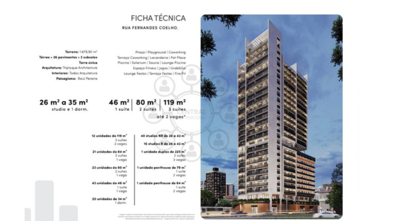 Imagem Apartamento com 3 Quartos à Venda, 119 m² em Pinheiros - São Paulo Imagem Apartamento com 3 Quartos à Venda, 119 m² em Pinheiros - São Paulo