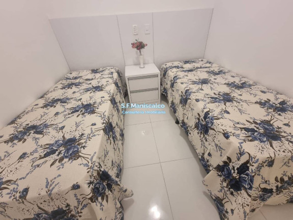Imagem Apartamento com 2 Quartos para Temporada,  em Toninhas - Ubatuba