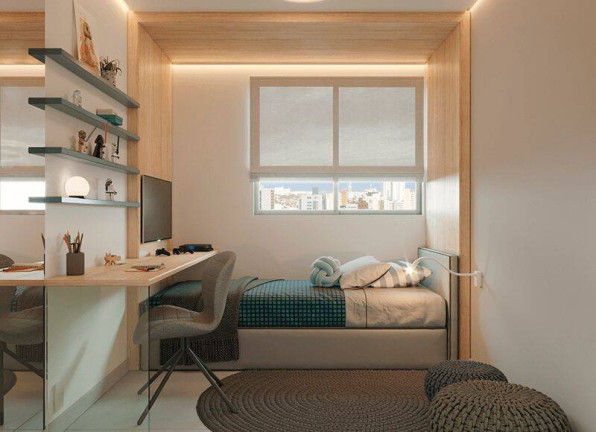 Apartamento com 2 Quartos à Venda, 53 m² em Graças - Recife