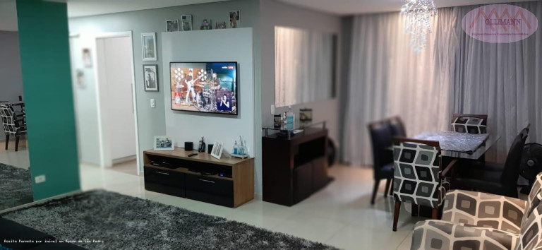 Imagem Apartamento com 3 Quartos à Venda, 105 m² em Vila Bocaina - Mauá