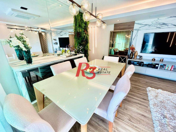 Imagem Apartamento com 2 Quartos à Venda, 128 m² em Embaré - Santos