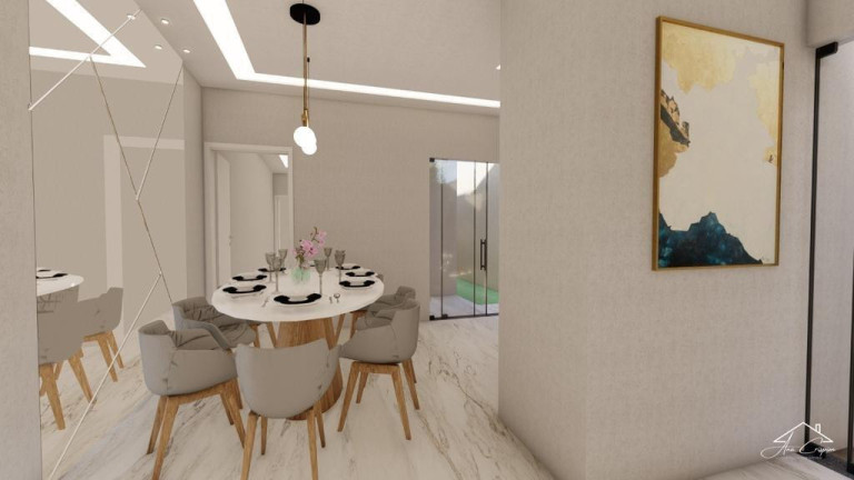 Imagem Casa com 3 Quartos à Venda, 107 m² em Jardim Abolição De Lourenço Dias - Araras Imagem Casa com 3 Quartos à Venda, 107 m² em Jardim Abolição De Lourenço Dias - Araras