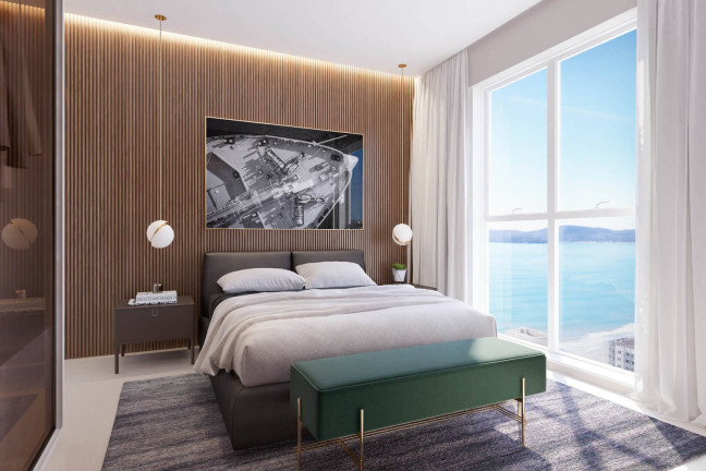 Imagem Apartamento com 2 Quartos à Venda, 60 m² em Morretes - Itapema