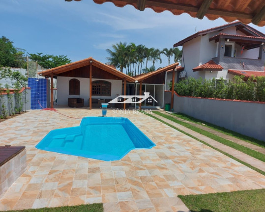 Imagem Casa com 3 Quartos à Venda, 180 m² em Boracéia - Bertioga Imagem Casa com 3 Quartos à Venda, 180 m² em Boracéia - Bertioga