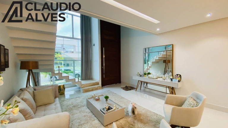 Imagem Casa de Condomínio com 4 Quartos à Venda, 260 m² em Papagaio - Feira De Santana Imagem Casa de Condomínio com 4 Quartos à Venda, 260 m² em Papagaio - Feira De Santana