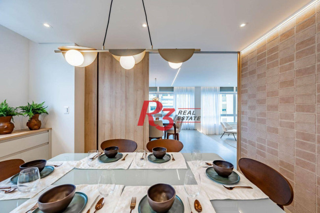 Imagem Apartamento com 4 Quartos à Venda, 310 m² em Boqueirão - Santos Imagem Apartamento com 4 Quartos à Venda, 310 m² em Boqueirão - Santos