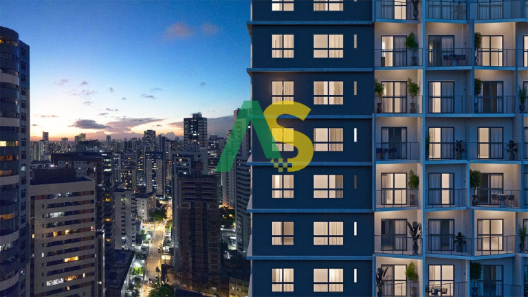 Imagem Flat com 1 Quarto à Venda, 20 m² em Encruzilhada - Recife Imagem Flat com 1 Quarto à Venda, 20 m² em Encruzilhada - Recife