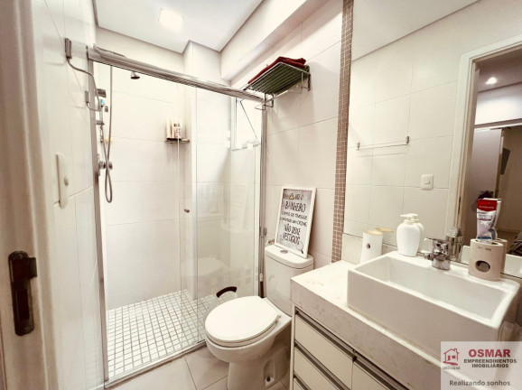 Imagem Imóvel com 3 Quartos à Venda, 82 m² em José Menino - Santos Imagem Imóvel com 3 Quartos à Venda, 82 m² em José Menino - Santos