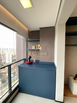 Imagem Apartamento com 1 Quarto à Venda, 38 m² em Campo Belo - São Paulo Imagem Apartamento com 1 Quarto à Venda, 38 m² em Campo Belo - São Paulo