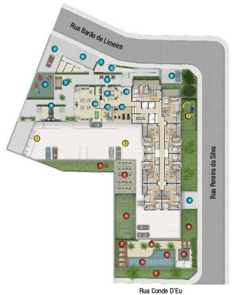 Imagem Apartamento com 2 Quartos à Venda, 47 m² em Vila Humaitá - Santo André