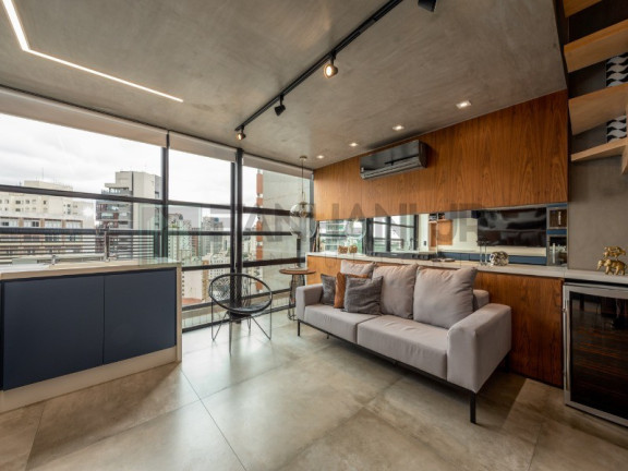 Imagem Imóvel com 1 Quarto à Venda, 45 m² em Vila Nova Conceição - São Paulo