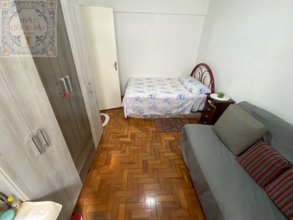 Imagem Apartamento com 1 Quarto à Venda, 42 m² em Ponta Da Praia - Santos