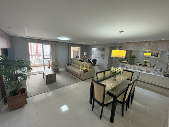 Apartamento com 3 Quartos à Venda, 115 m² em Vila Valparaíso - Santo André