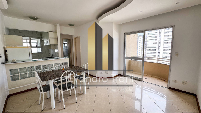 Apartamento com 2 Quartos à Venda, 54 m² em Parque Residencial Aquarius - São José Dos Campos