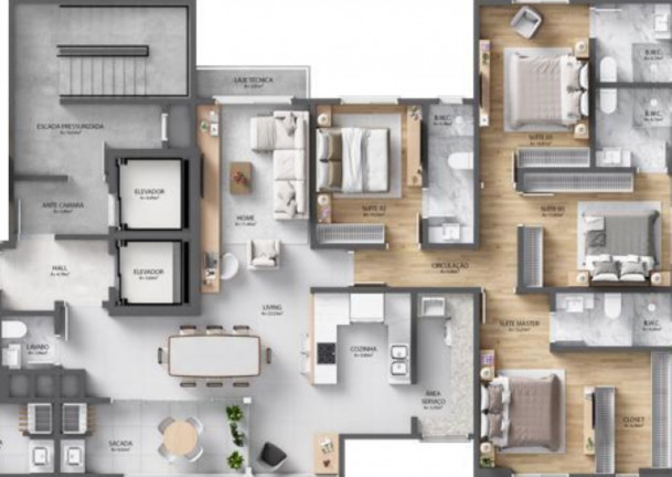 Imagem Imóvel com 4 Quartos à Venda, 157 m² em Pioneiros - Balneário Camboriú Imagem Imóvel com 4 Quartos à Venda, 157 m² em Pioneiros - Balneário Camboriú