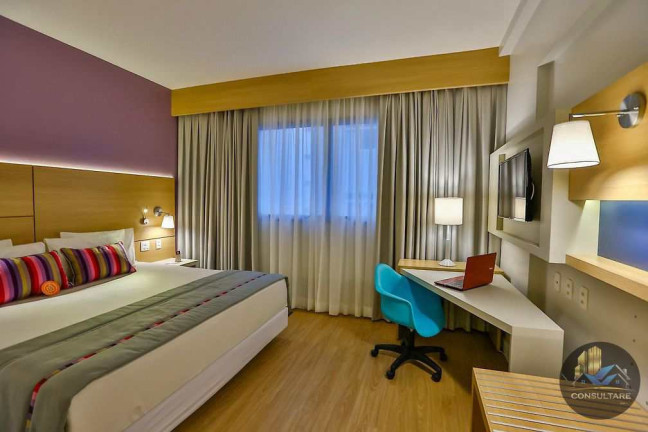 Imagem Flat com 1 Quarto à Venda, 24 m² em Pompéia - Santos Imagem Flat com 1 Quarto à Venda, 24 m² em Pompéia - Santos