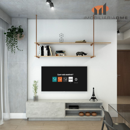 Imagem Studio com 1 Quarto à Venda, 25 m² em São Francisco - Curitiba