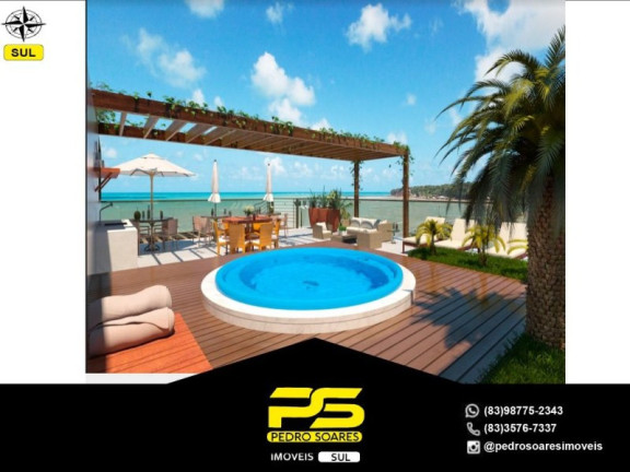 Imóvel com 2 Quartos à Venda,  em Cabo Branco - João Pessoa