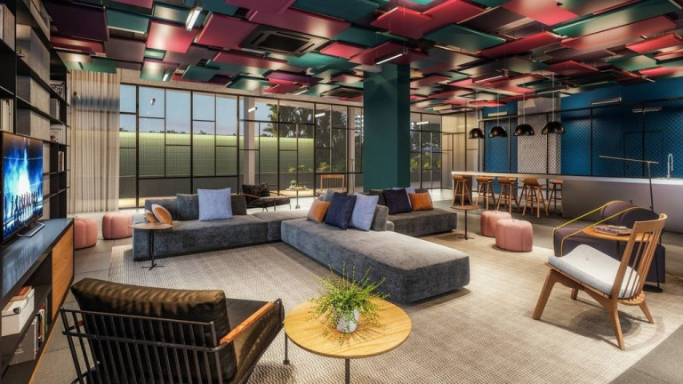 Imagem Imóvel com 2 Quartos à Venda, 46 m² em Centro - São Paulo Imagem Imóvel com 2 Quartos à Venda, 46 m² em Centro - São Paulo