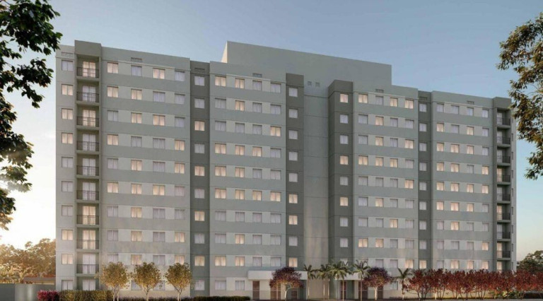 Imóvel com 2 Quartos à Venda, 34 m² em Santo Amaro - São Paulo