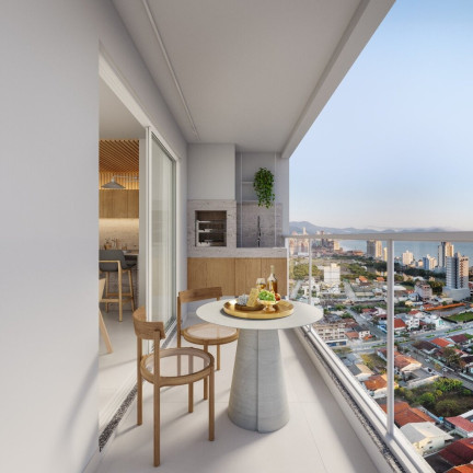 Imagem Apartamento com 3 Quartos à Venda, 234 m² em Perequê - Porto Belo