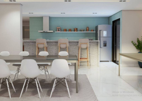 Imagem Apartamento com 2 Quartos à Venda, 75 m² em Guilhermina - Praia Grande