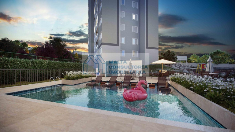 Imagem Apartamento com 2 Quartos à Venda, 45 m² em Havaí - Belo Horizonte