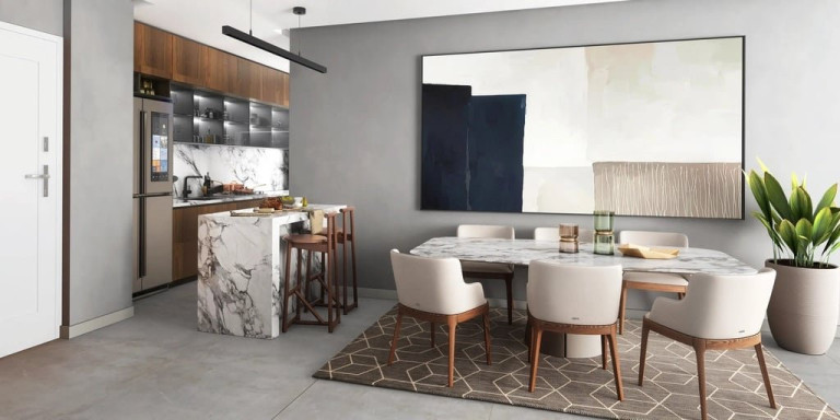 Apartamento com 2 Quartos à Venda, 63 m² em Petrópolis - Porto Alegre