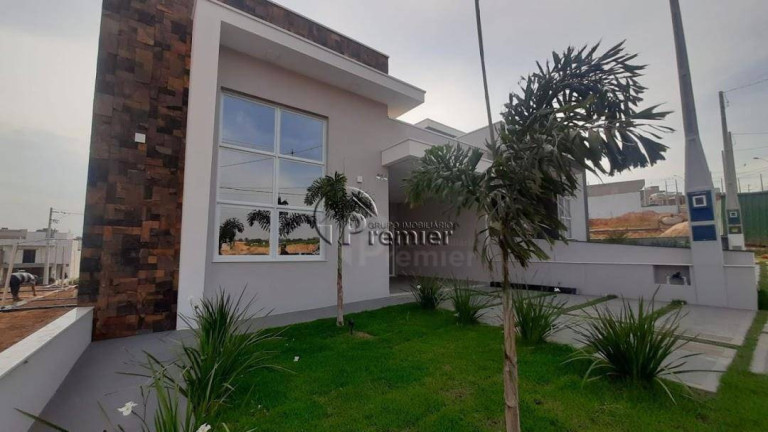 Casa com 3 Quartos à Venda, 144 m² em Gran Reserve - Indaiatuba