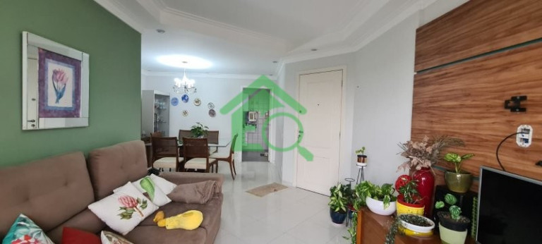 Imagem Apartamento com 3 Quartos para Alugar, 92 m² em Jardim Taquaral - São Paulo