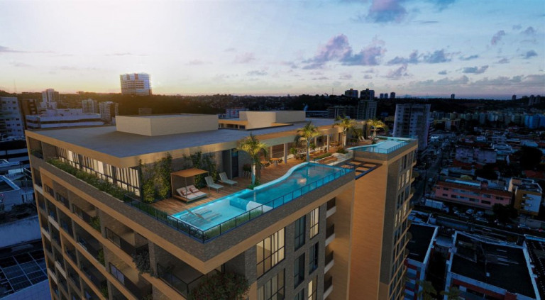 Imagem Apartamento com 1 Quarto à Venda, 47 m² em Jatiúca - Maceió