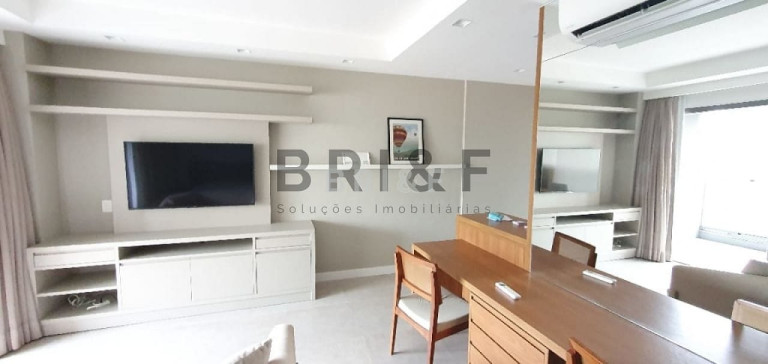Imagem Apartamento com 1 Quarto para Alugar, 42 m² em Brooklin - São Paulo Imagem Apartamento com 1 Quarto para Alugar, 42 m² em Brooklin - São Paulo